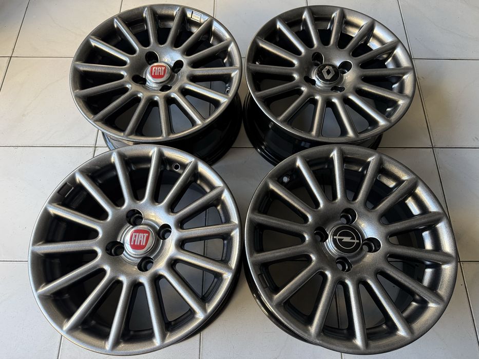 Jantes 15 Fiat punto evo