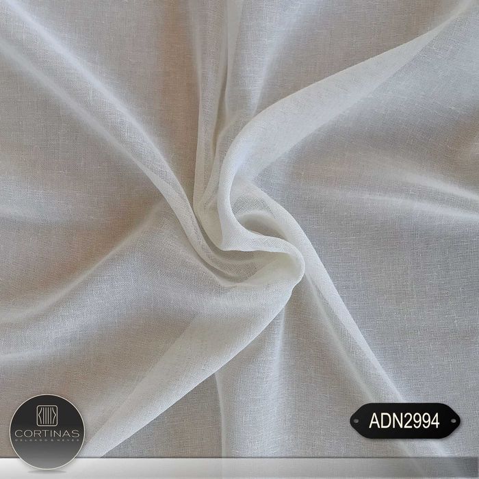 Cortinas de Onda Perfeita (por medida)