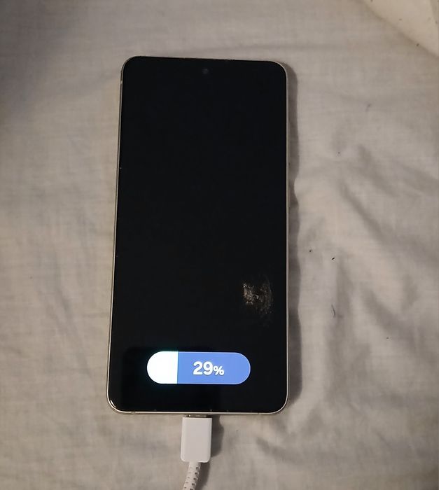 Samsung Galaxy S21 para arranjo ou Peças visor estalado