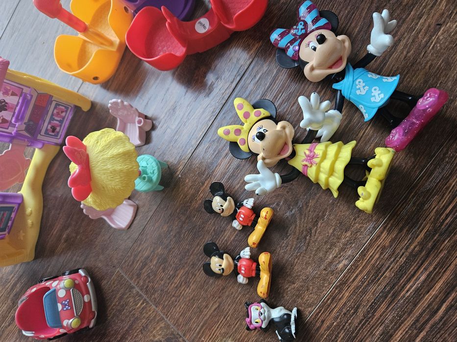 Zestaw myszki Minnie