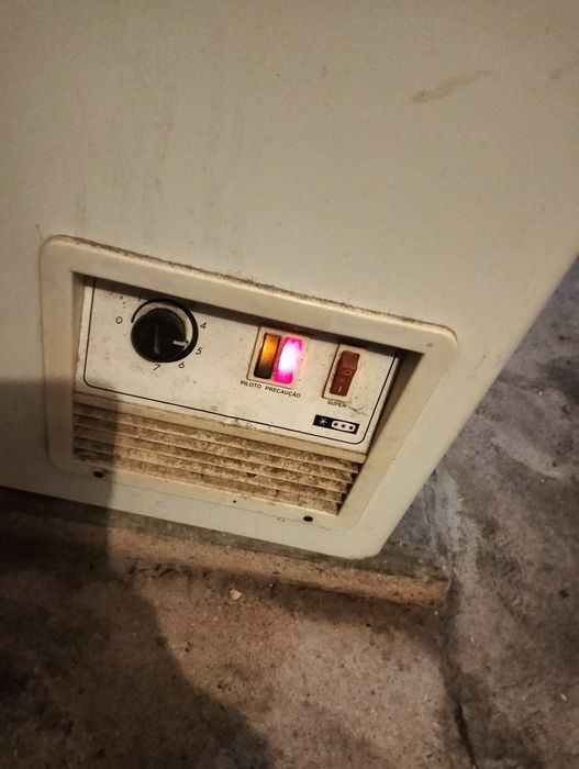 Arca grande congeladora