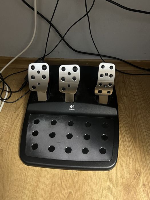 Ідеальний стак кермо logitech g27 + shifter КПП
