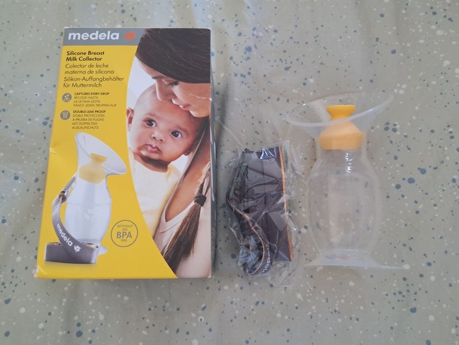 Conjunto amamentação medela