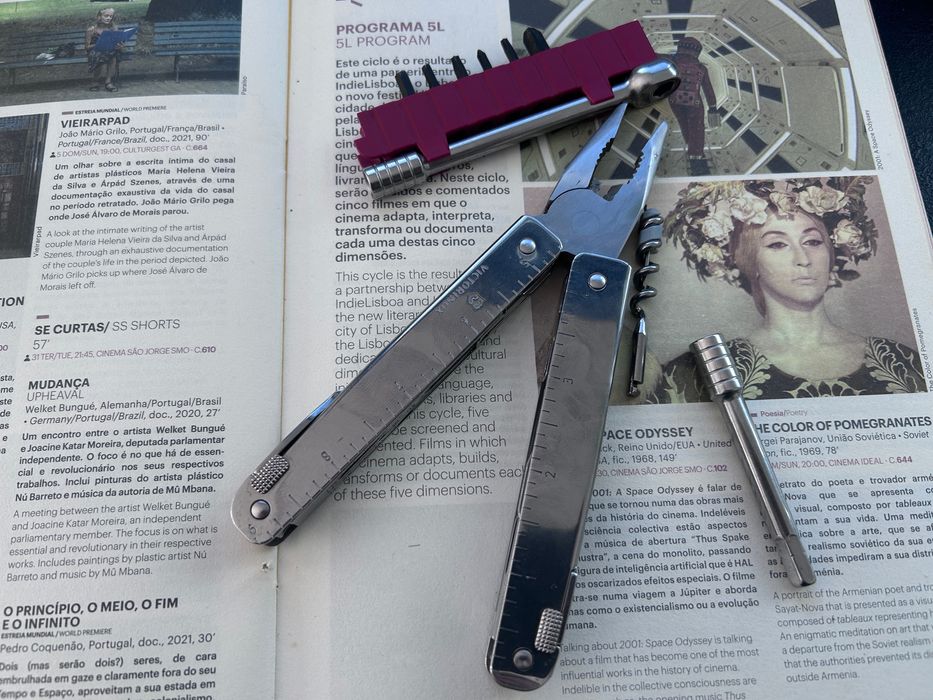 Victorinox Swiss Tool X Plus Ratchet