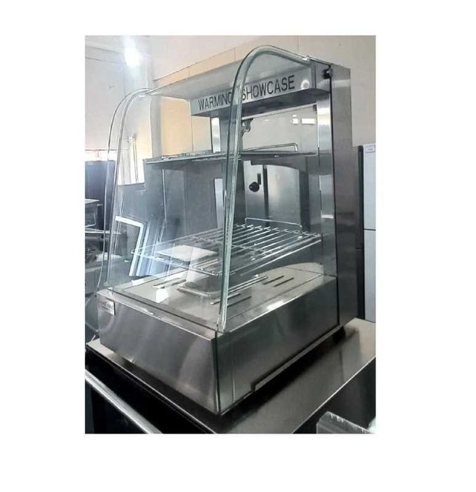 Тепловая витрина STEEL WS100 GoodFood  проф. подогрев, демонстрации