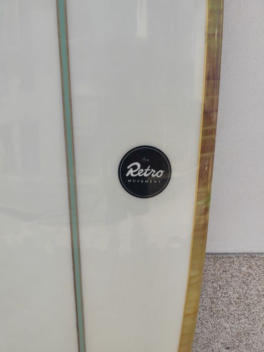 Longboard Retro movement