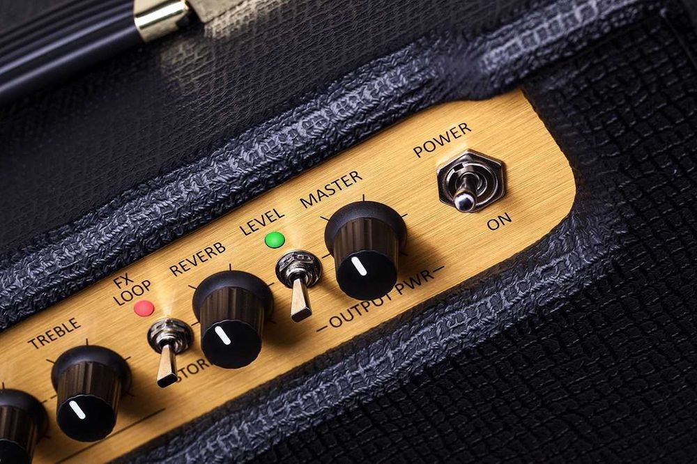 Wzmacniacz gitarowy Evolution Amber 40 head