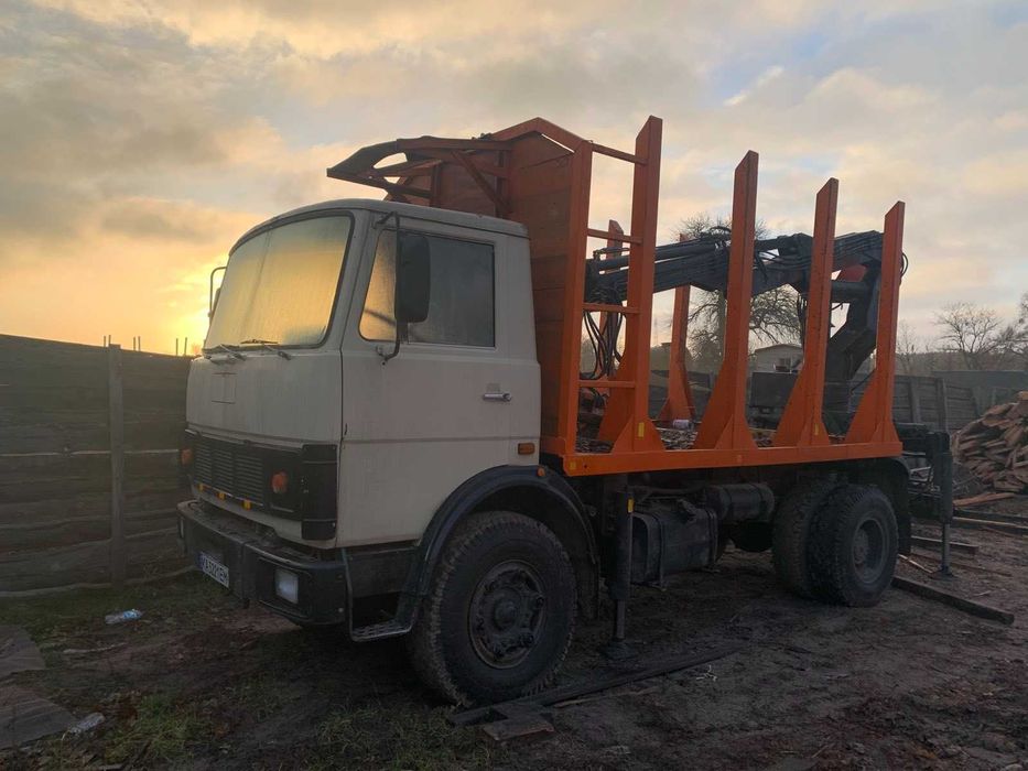 маз 5337 лісовоз