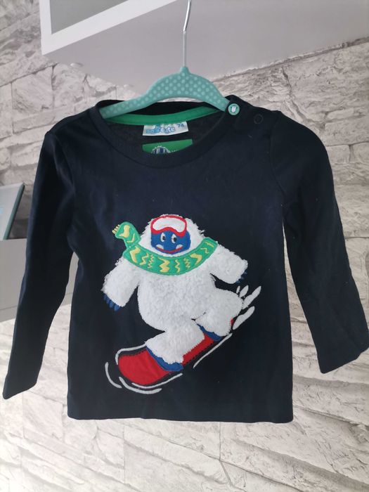 T-shirt święta,zima 74