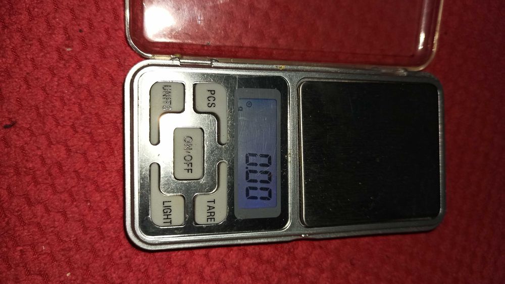 Электронные весы ювелирные LUX Pocket Scale