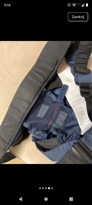 Sprzedam nosidło babybjörn