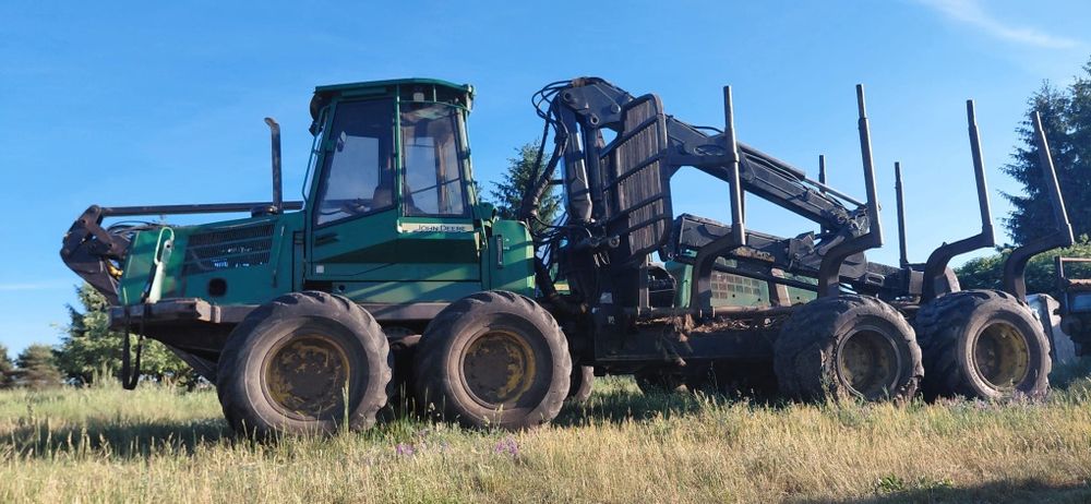 Sprzedam forwardera forvardera 1110d 2007r