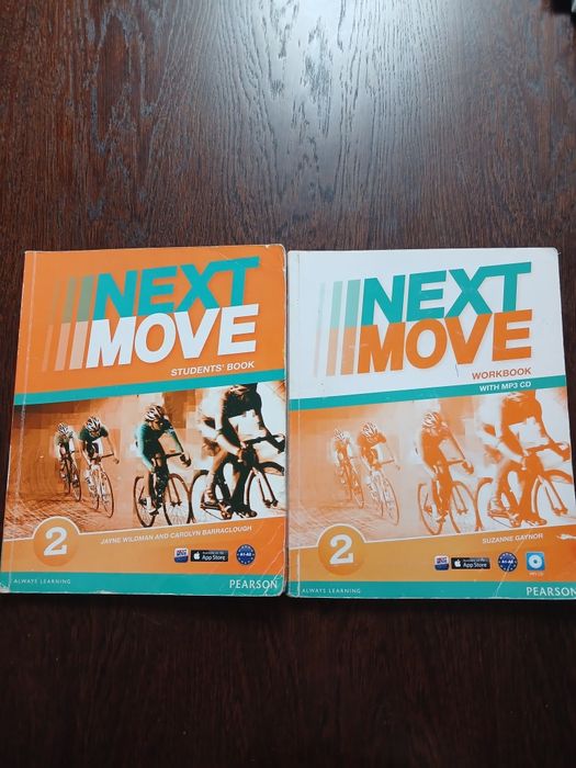 Книжки Next move 2