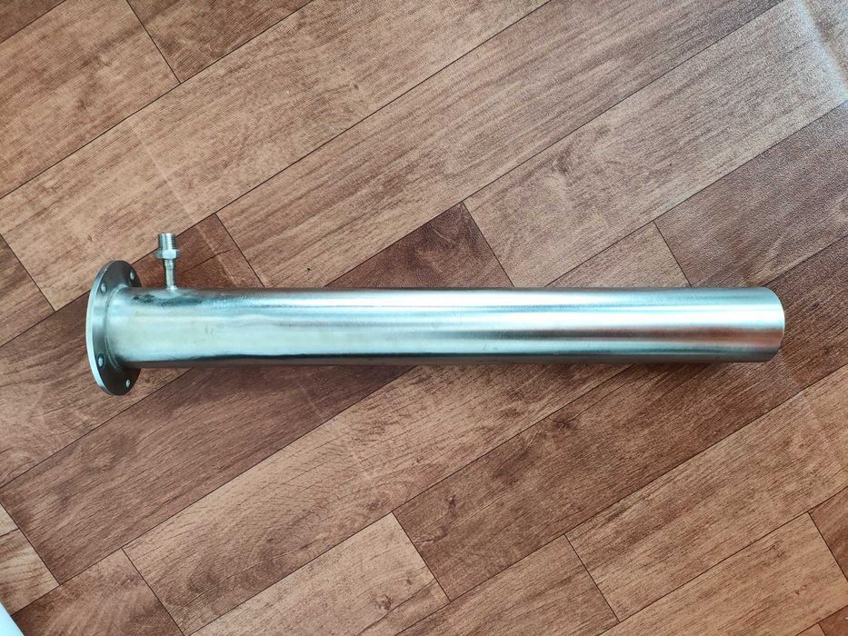 Głowica LM 60,3 mm z jeziorkiem destylacja rektyfikacja aabratek