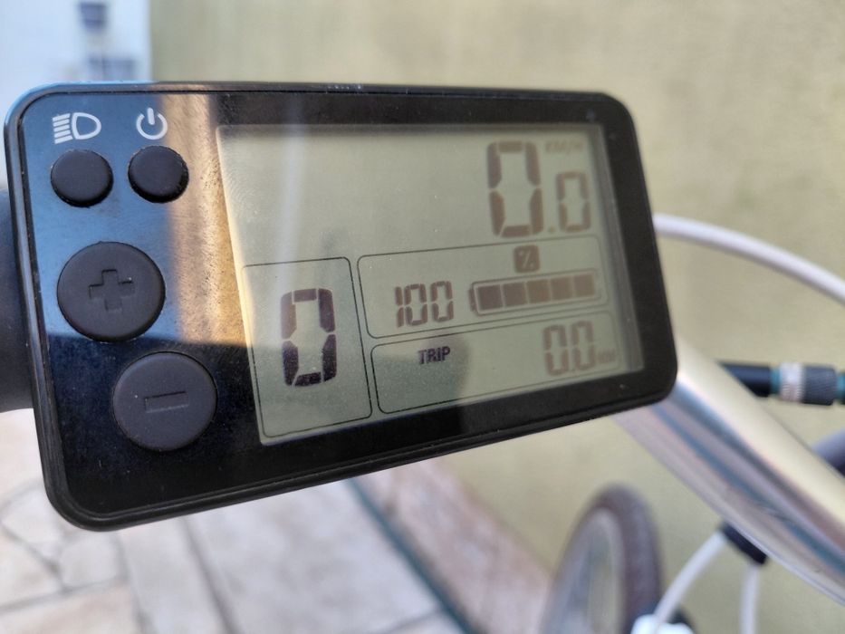 Bicicleta eletrica ELOPS 920E