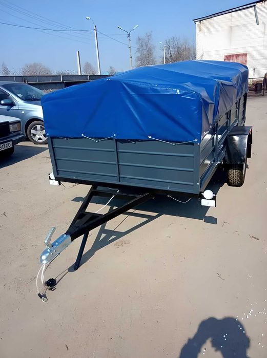 БЕЗ ВИХІДНИХ! Тент/брезент евро ПВХ на будь-який прицеп, причіп