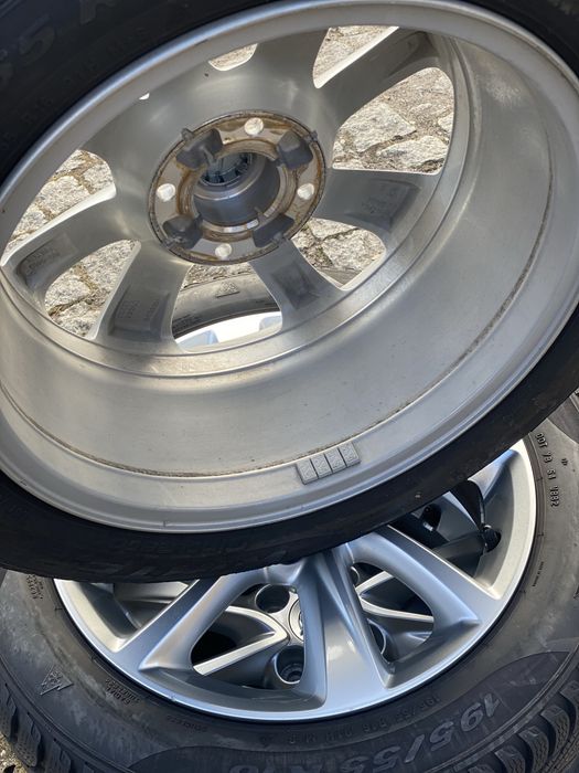 Audi A4 B8 B9 A3 Sline alufelgi z oponami 205/55 R17 koła 5x112