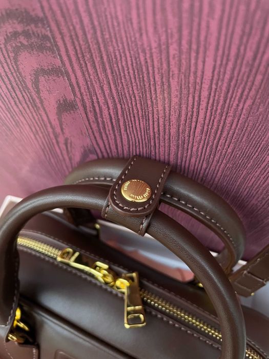 Mala Miu Miu Castenha Escura