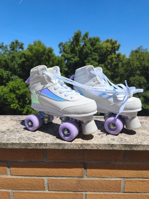 Patins 4 rodas criança