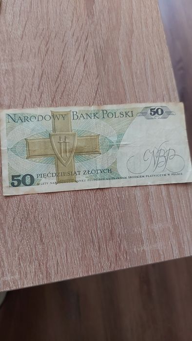 Zestaw banknotów prl