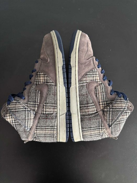 Nike Dunk High Premium Tweed Pack 2007 306968-003 sb harris