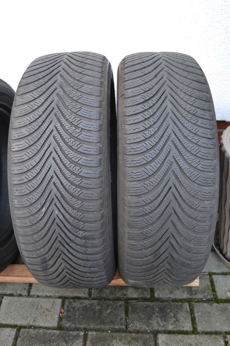 2x zima 215/60r17 Michelin Alpin 5 zimowe 215/60-17