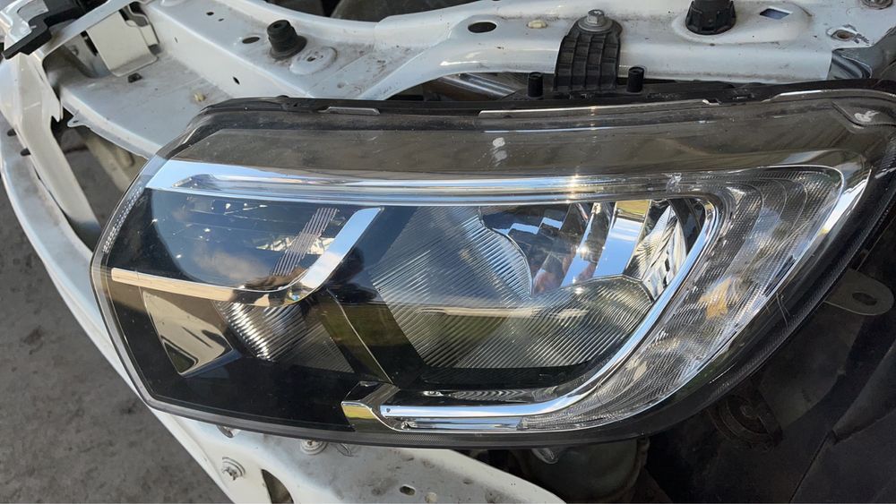 Фара бампер панель решётка рено логан