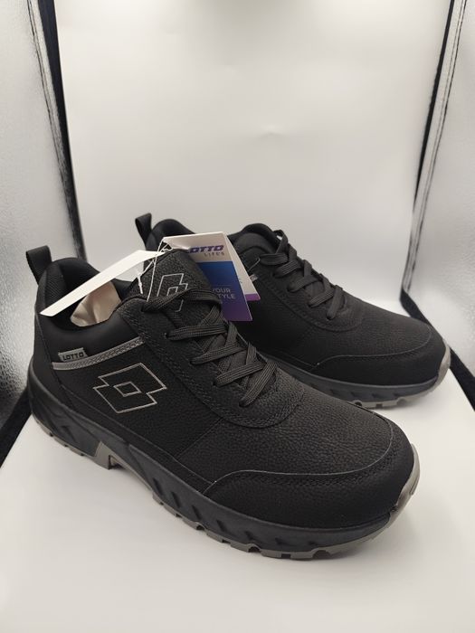 NOWE Męskie czarne buty Lotto rozmiar 44
