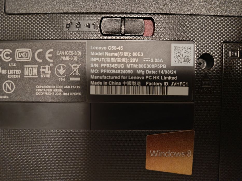 Laptop Lenovo stan bardzo dobry.