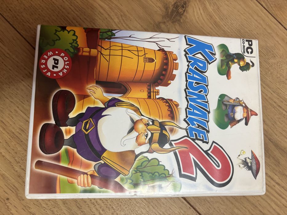 Gra Krasnale 2 PC PL | Stan Idealny BEZ RYS! Klasyk Retro Big Box / DVD