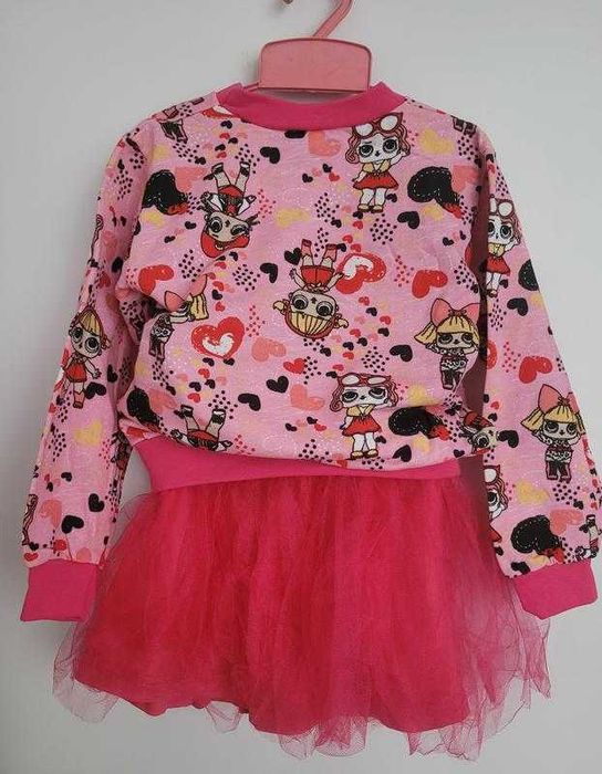 Кофтина та спідничка костюм для дівчинки, нарядний костюмчик