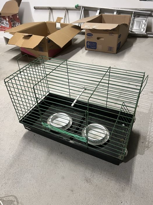 Gaiola para roedores