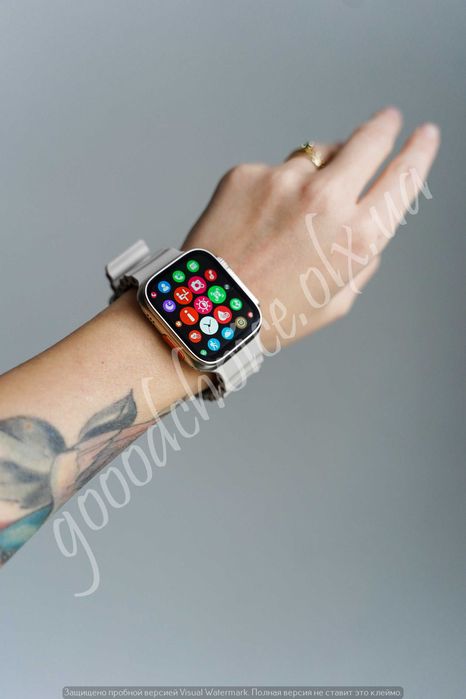 Смарт часы Smart Watch ULTRA 8/KD 99ULTRA/Фитнес трекер/WATCH SERIES 8