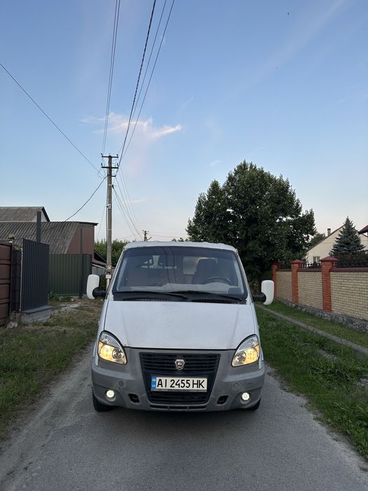 Газ газель 3302.