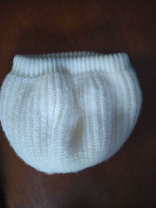 Beret /czapka z włóczki