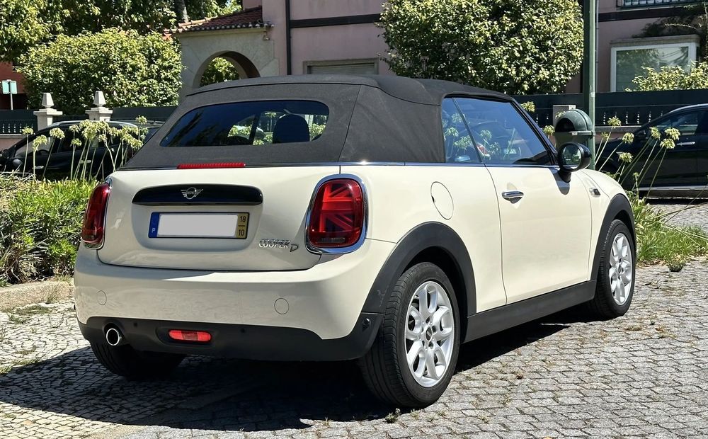 MINI Cabrio Cooper D65060131012610124