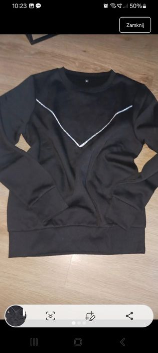 Nowa bluza S czarna
