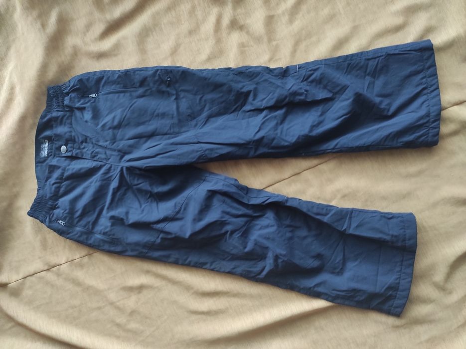 707. Spodnie trekkingowe zimowe ocieplane TCM Sport Classics r. S r. 8