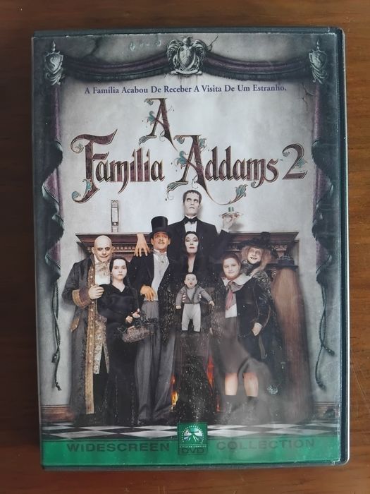 Dvd - A Família Addams 2