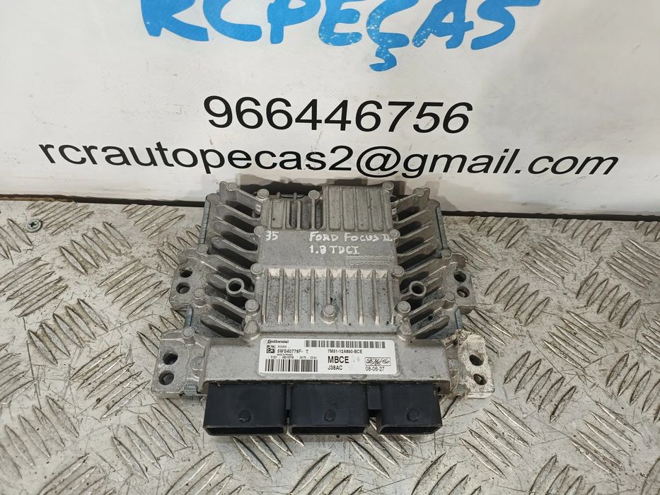 Centralina Original Continental Ford Focus 1.8 TDCI 7M51-12A650-BCE