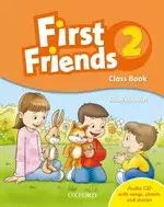 First Friends 2 Class Book +CD. Oxford. Nowy Produkt