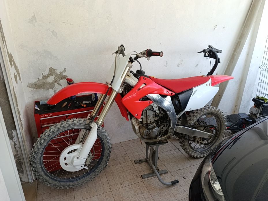 Honda CRF 450r  2004