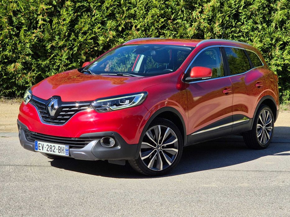 Renault Kadjar 1.2 TCe 130KM 2018 / Kamera/ NAVI/ Asystent Parkowania / Full Led