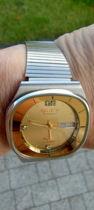 Citizen Automatic, Eagle 7, 21 Jewels