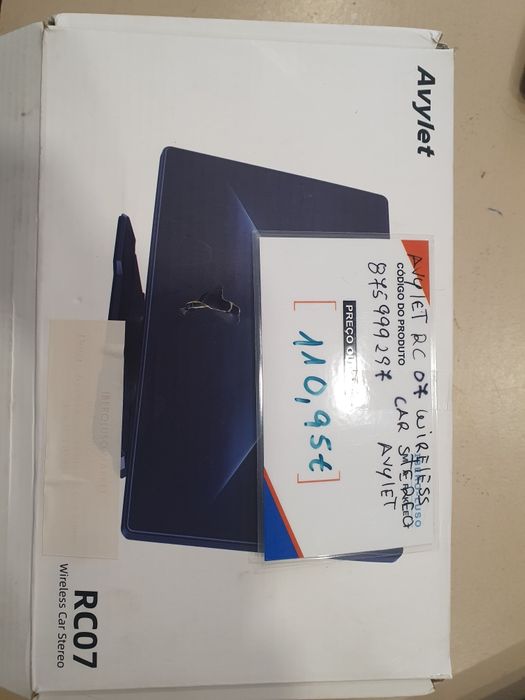 Wireless car stereo RC07-AVYLET