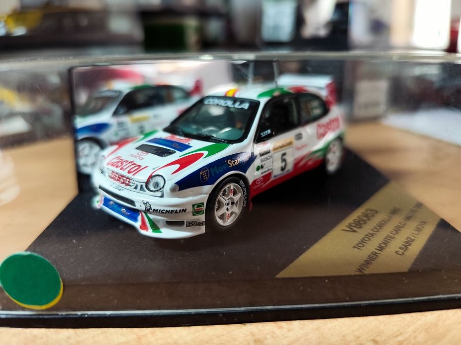 Miniaturas de coleção 1.43 Altaya