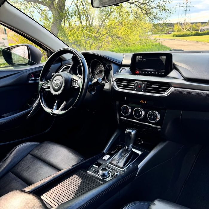 Mazda 6 2017 - 2.5 Бензин АКПП