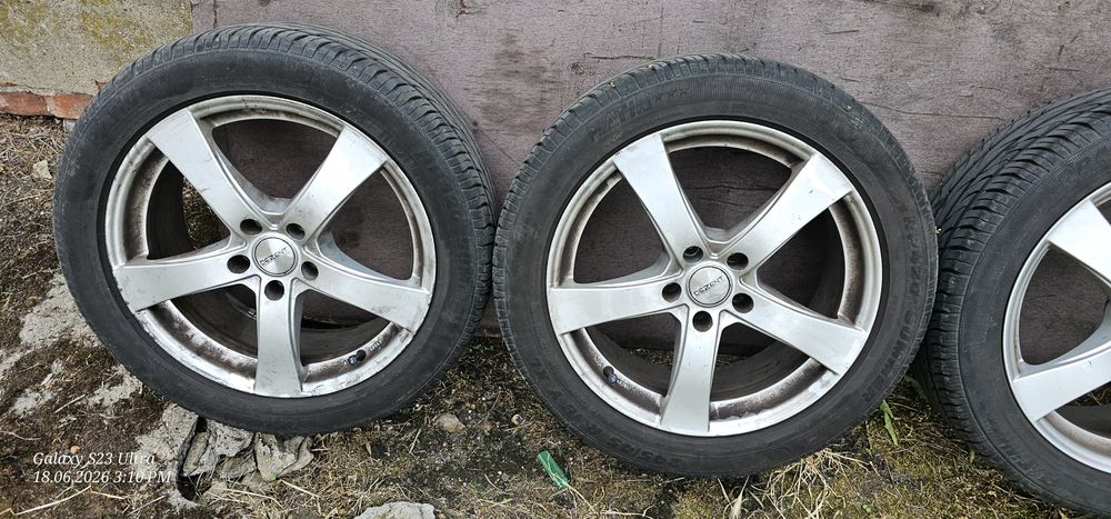 Alufelgi 18' 5x112. DEZET