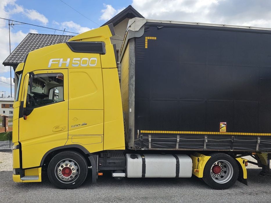 Volvo FH 500 KM | EURO 6 | 2017 ROK | LOW DECK|  VOLVO FH 500| Mega |Low Deck