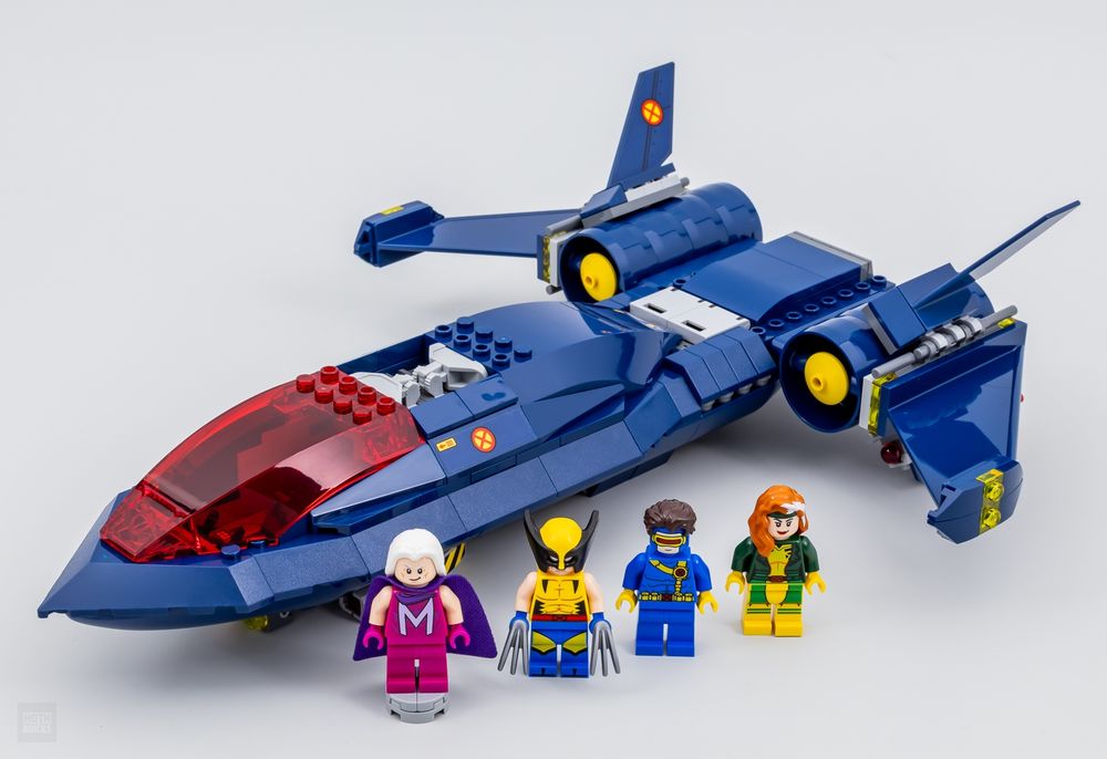 Lego X-Men Jet 76281